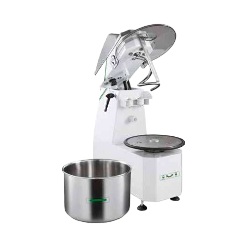 Spiralne mješalice s podiznom glavom i skidivom posudom