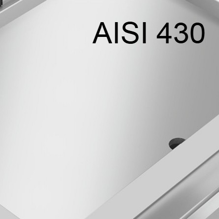 Električni roštilj s pločom od AISI 430
