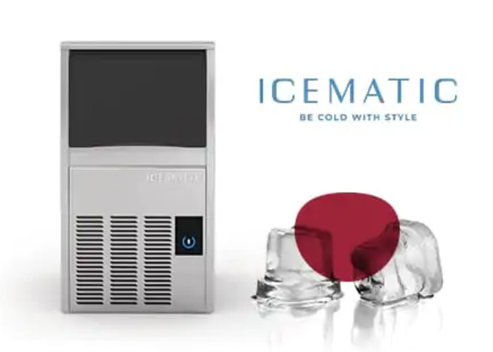 ICEMATIC - CHERRY / PUNA KOCKA