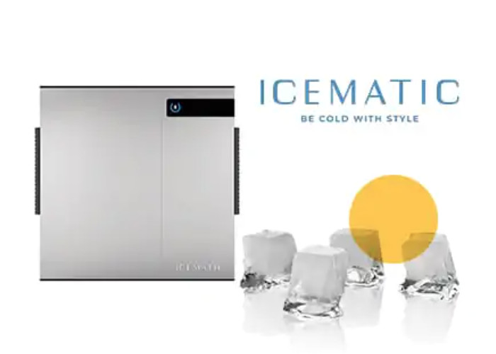 ICEMATIC - MARACUJA / PUNA KOCKA