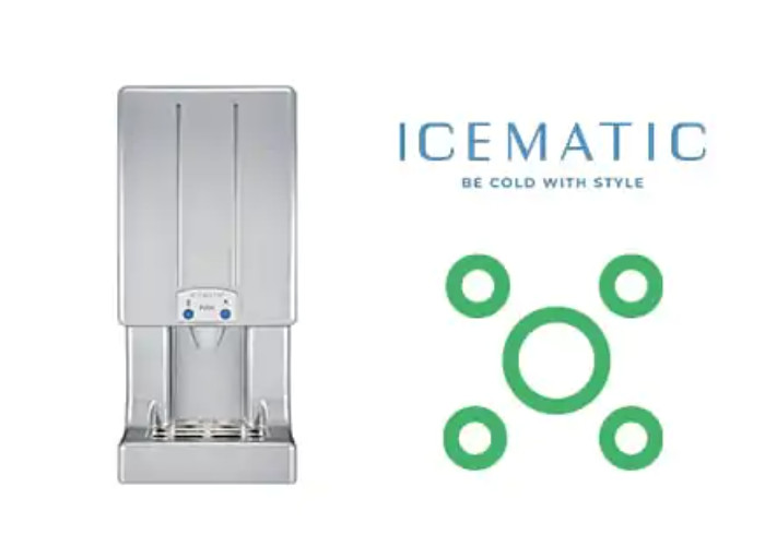 ICEMATIC - TROPICAL / SAMOPOSLUŽNI LEDOMAT