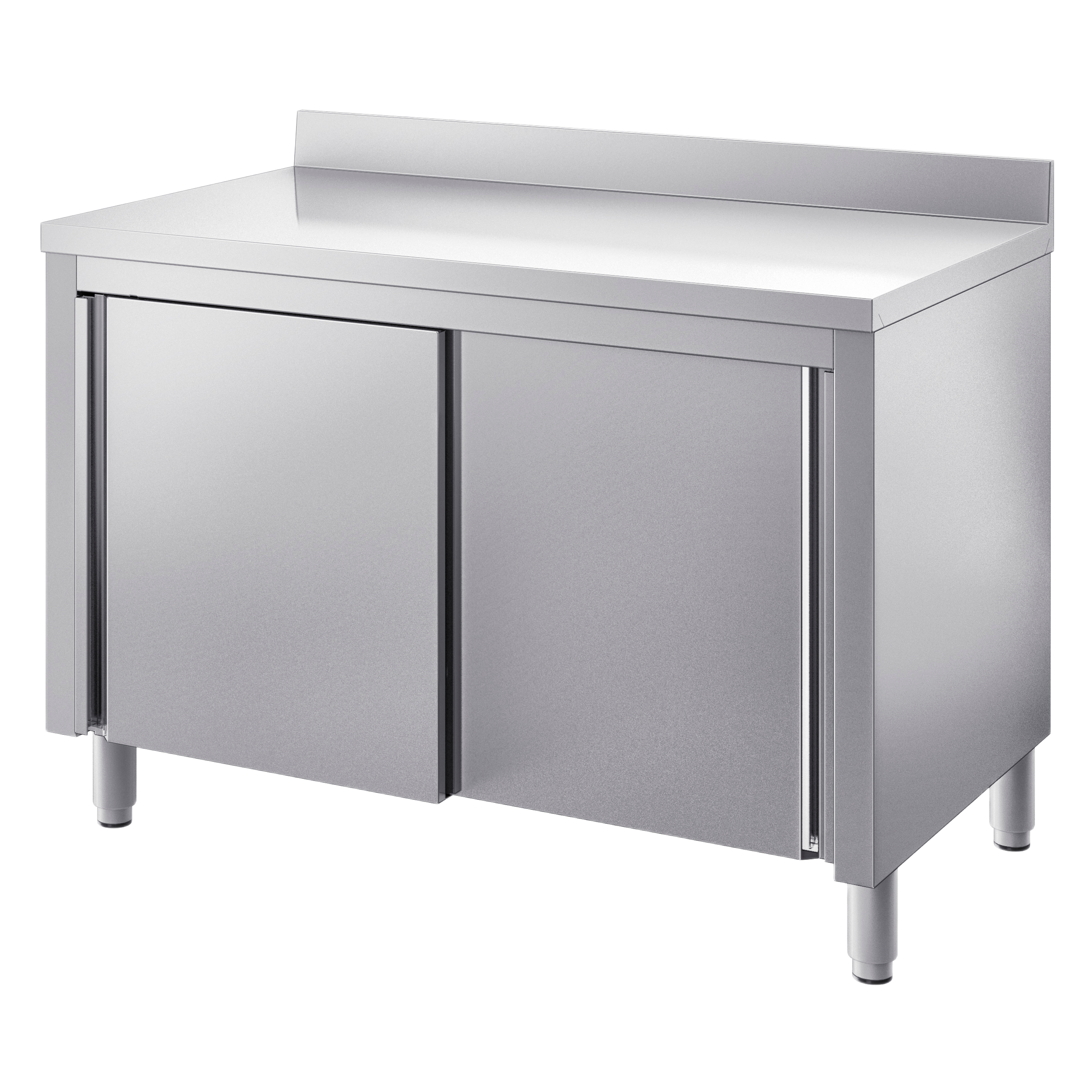 Inox stolovi / zatvoreni