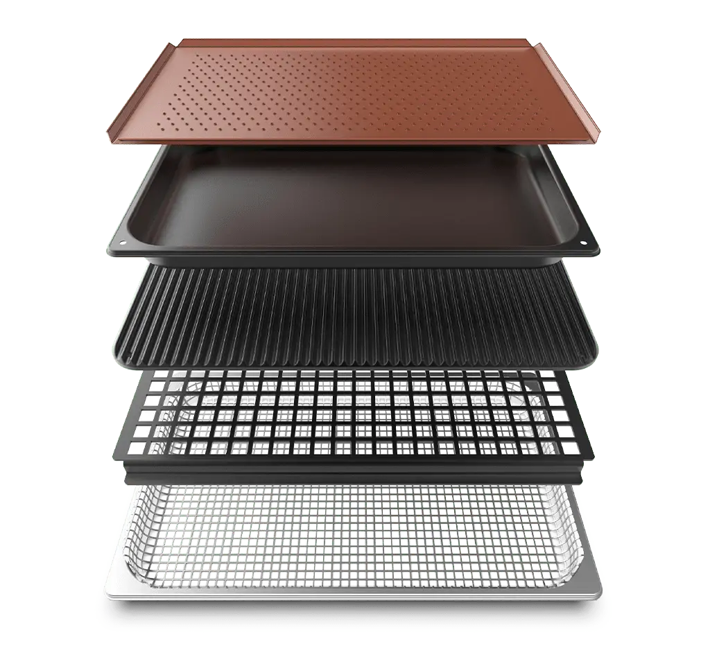 Unox Essentials trays GN 1/1