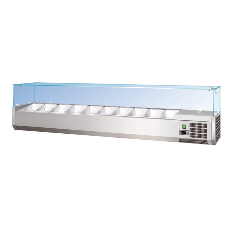 Vitrine za Pizza Pulteve