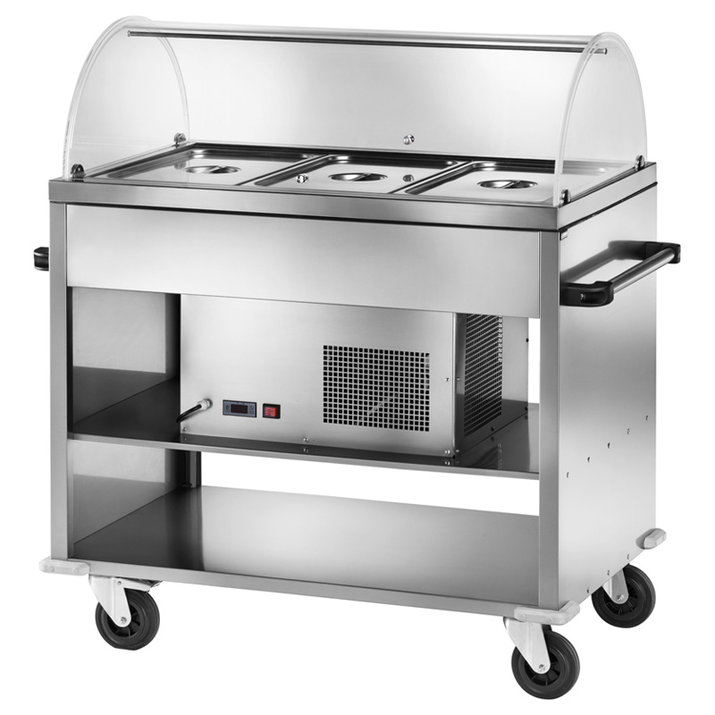 Inox Rashladna Kolica