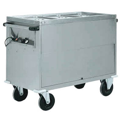 Inox Grijana Kolica