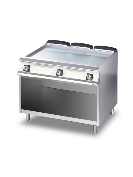 Electric Fry Top M120 Smooth Plate - Chrome Plated