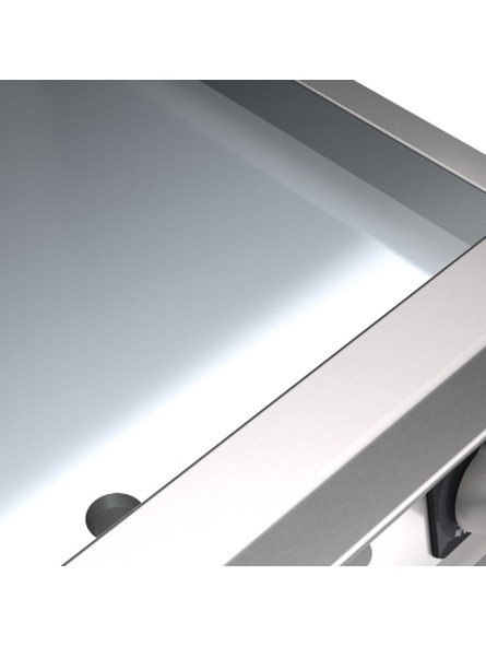 Electric Fry Top M120 Smooth Plate - Chrome Plated