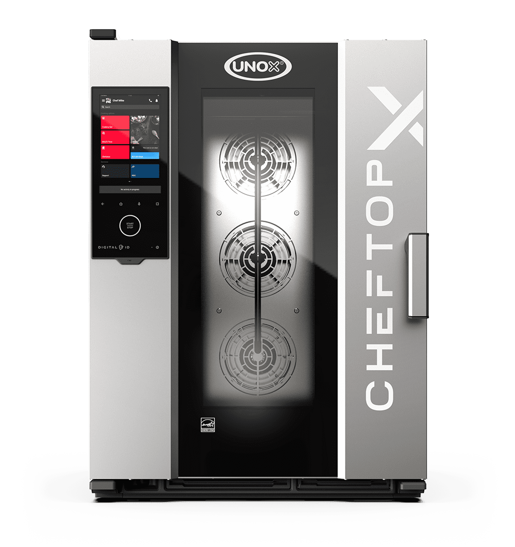 Komercijalne Kombinirane Pećnice Za Radne Ploče Cheftop-X™ Digital.id™ - Xeda-1011-Exrs-Et