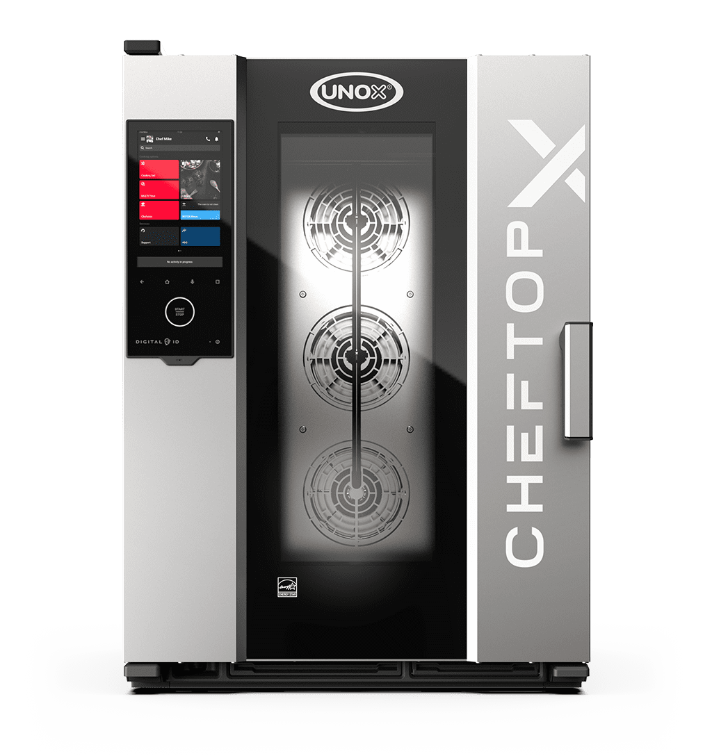 Komercijalne Kombinirane Pećnice Za Radne Ploče Cheftop-X™ Digital.id™ - Xeda-1011-Gxrs-Et