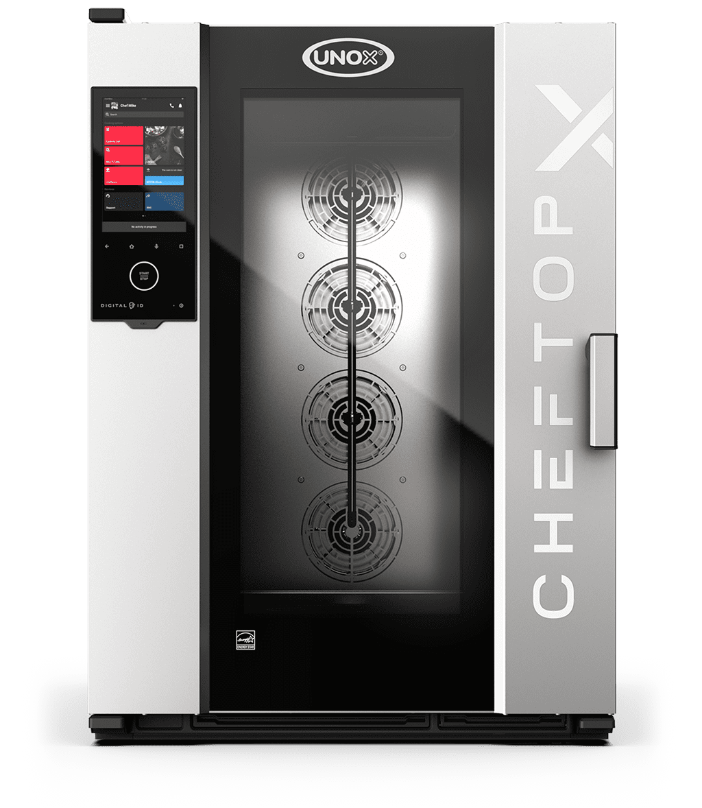 Komercijalne Kombinirane Pećnice Za Radne Ploče Cheftop-X™ Digital.id™ - Xeda-1021-Exrs