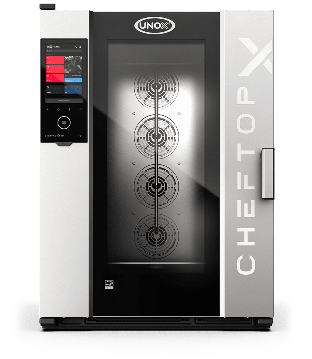 Komercijalne Kombinirane Pećnice Za Radne Ploče Cheftop-X™ Digital.id™ - Xeda-1021-Gxrs-Et