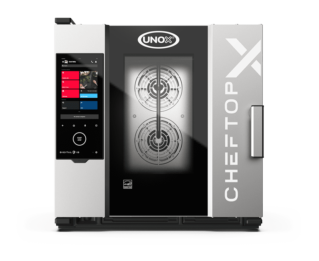 Komercijalne Kombinirane Pećnice Za Radne Ploče Cheftop-X™ Digital.id™ - Xeda-0611-Exrs