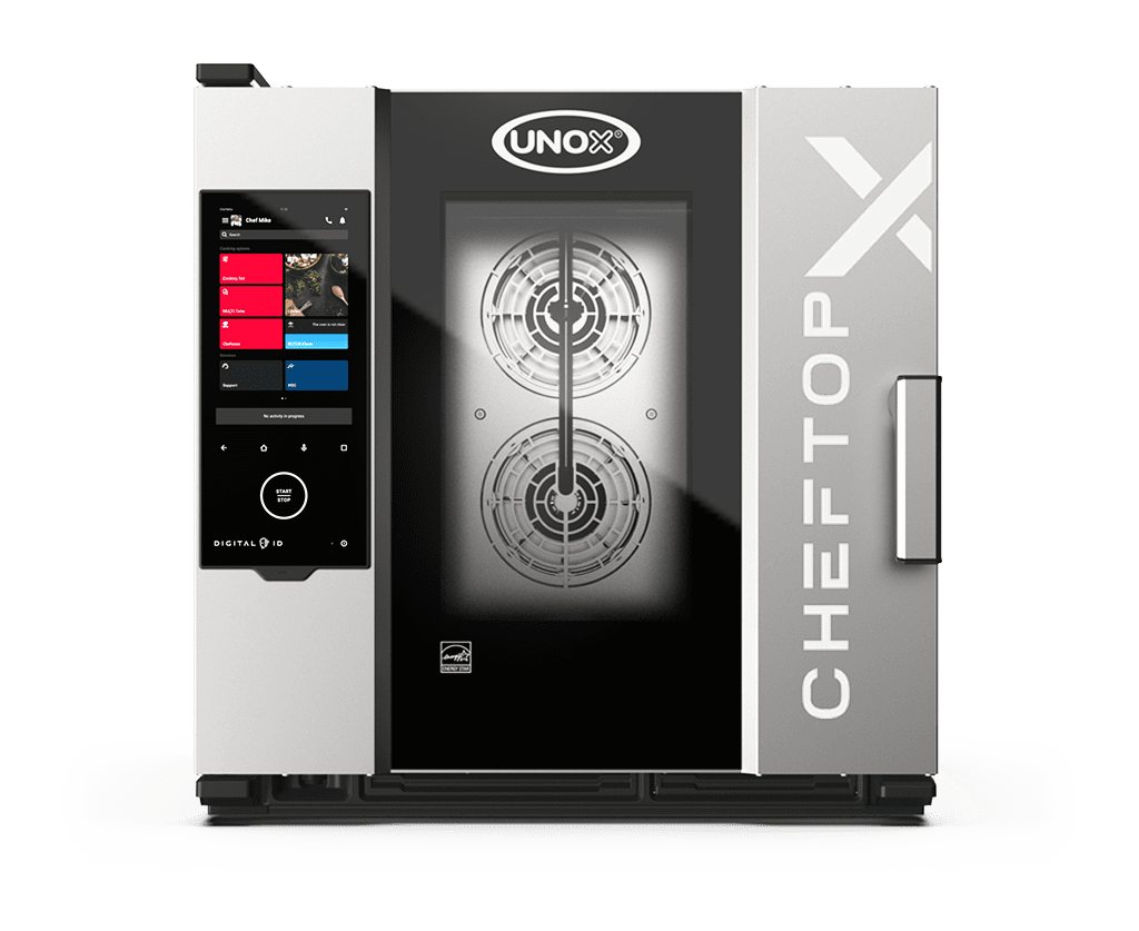 Komercijalne Kombinirane Pećnice Za Radne Ploče Cheftop-X™ Digital.id™ - Xeda-0611-Gxrs-Et