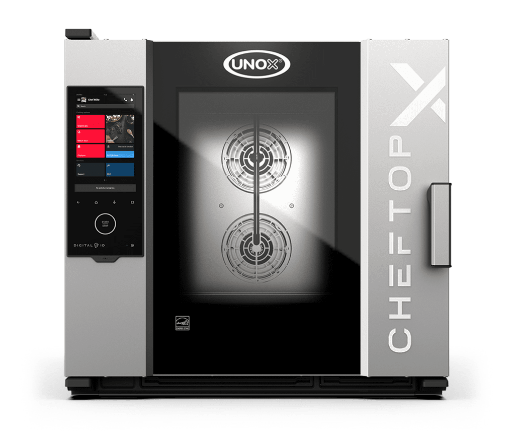 Komercijalne Kombinirane Pećnice Za Radne Površine Cheftop-X™ Digital.id™ - Xeda-0621-Gxrs