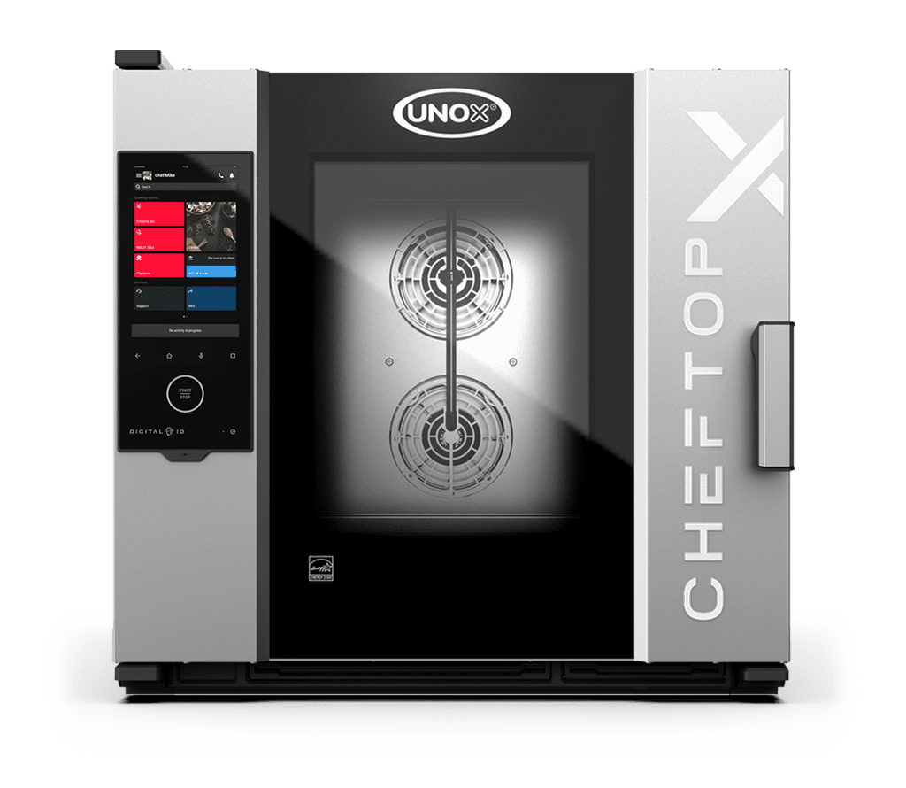 Komercijalne Kombinirane Pećnice Za Radne Ploče Cheftop-X™ Digital.id™ - Xeda-0621-Exrs-Et