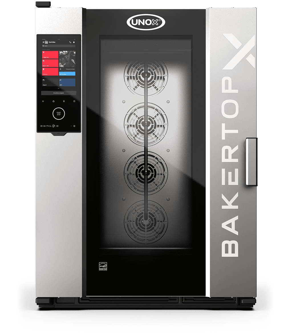 Komercijalne Kombinirane Pećnice Za Radne Površine Bakertop-X™ Digital.id™ - Xela-10Eu-Exrs
