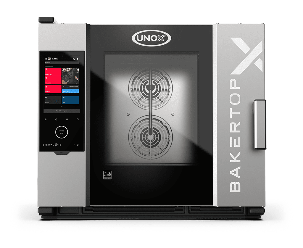 Komercijalne Kombinirane Pećnice Za Radne Ploče Bakertop-X™ Digital.id™ - Xela-05Eu-Exrs-Et
