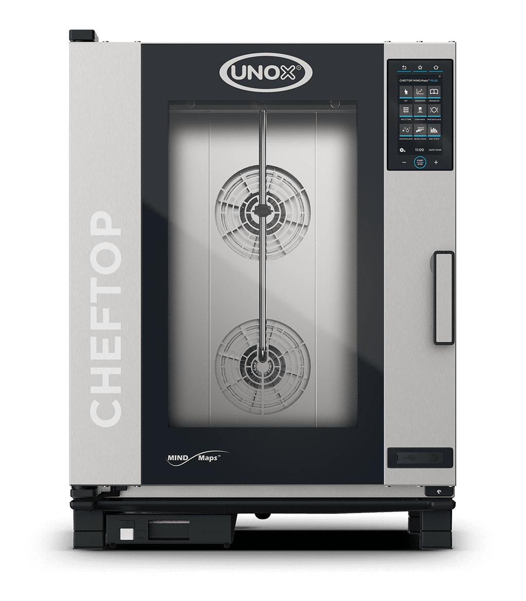 Komercijalne Kombinirane Pećnice Za Radne Ploče Cheftop Mind.maps™ Countertop Plus - Xevc-1011-Gprm-Ms