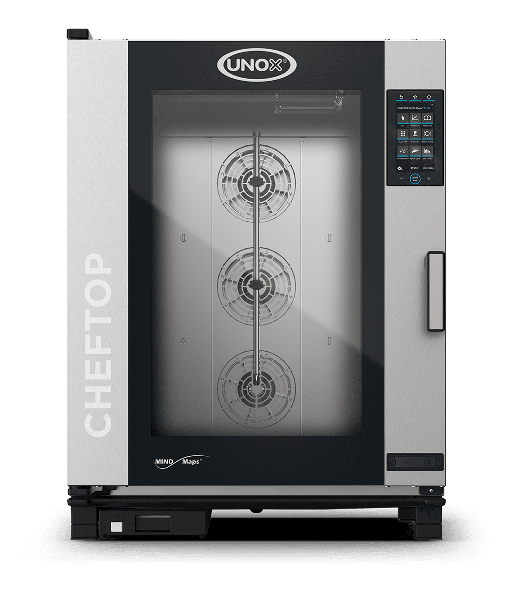 Komercijalne Kombinirane Pećnice Za Radne Ploče Cheftop Mind.maps™ Countertop Plus - Xevc-1021-Gprm