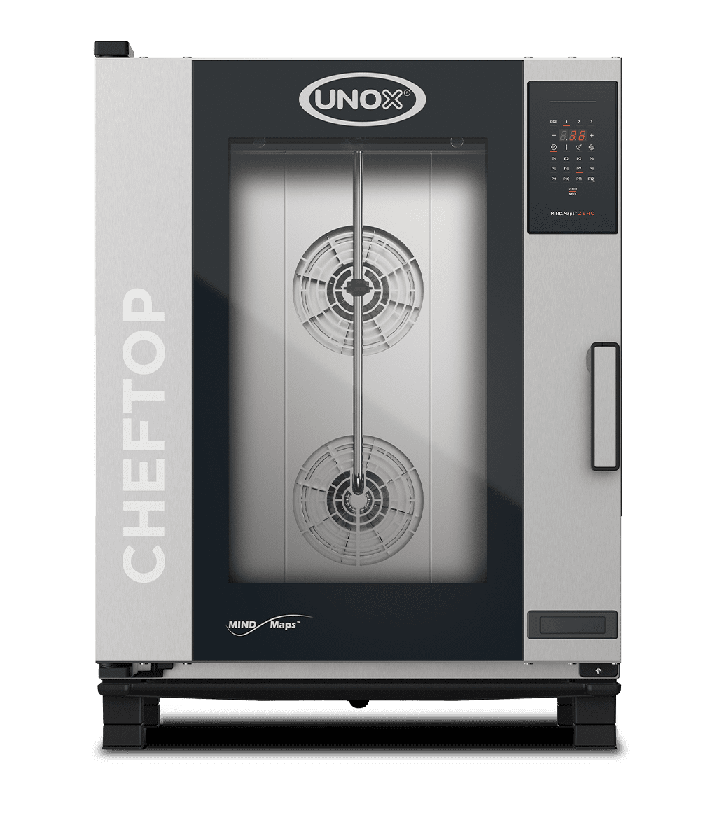 Komercijalne Kombi Pećnice Za Radne Ploče Cheftop Mind.maps™ Countertop Zero - Xevc-1011-Ezrm