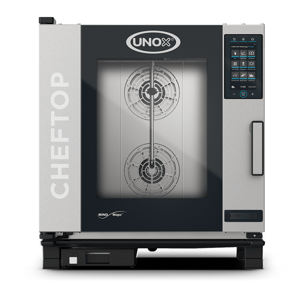 Komercijalne Kombinirane Pećnice Za Radne Ploče Cheftop Mind.maps™ Countertop Plus - Xevc-0711-Eprm
