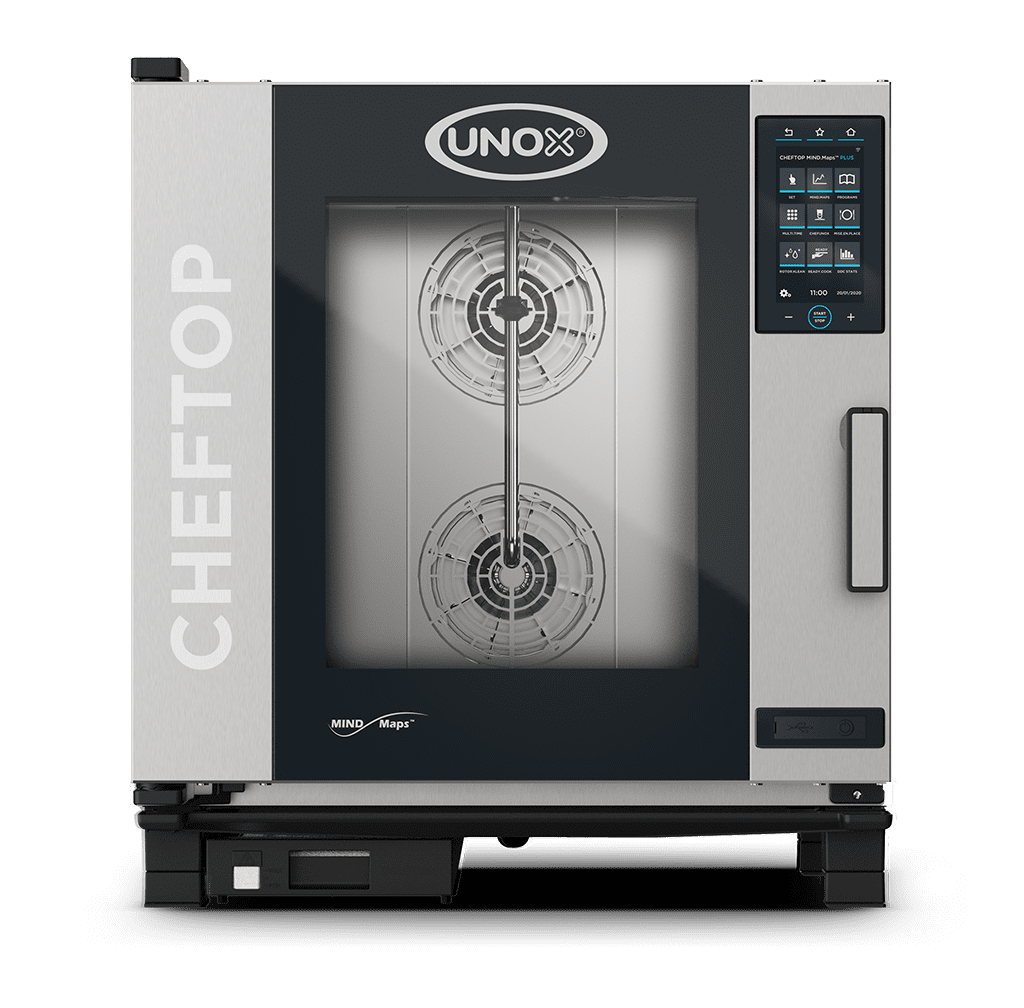 Komercijalne Kombinirane Pećnice Za Radne Ploče Cheftop Mind.maps™ Countertop Plus - Xevc-0711-Gprm-Ms