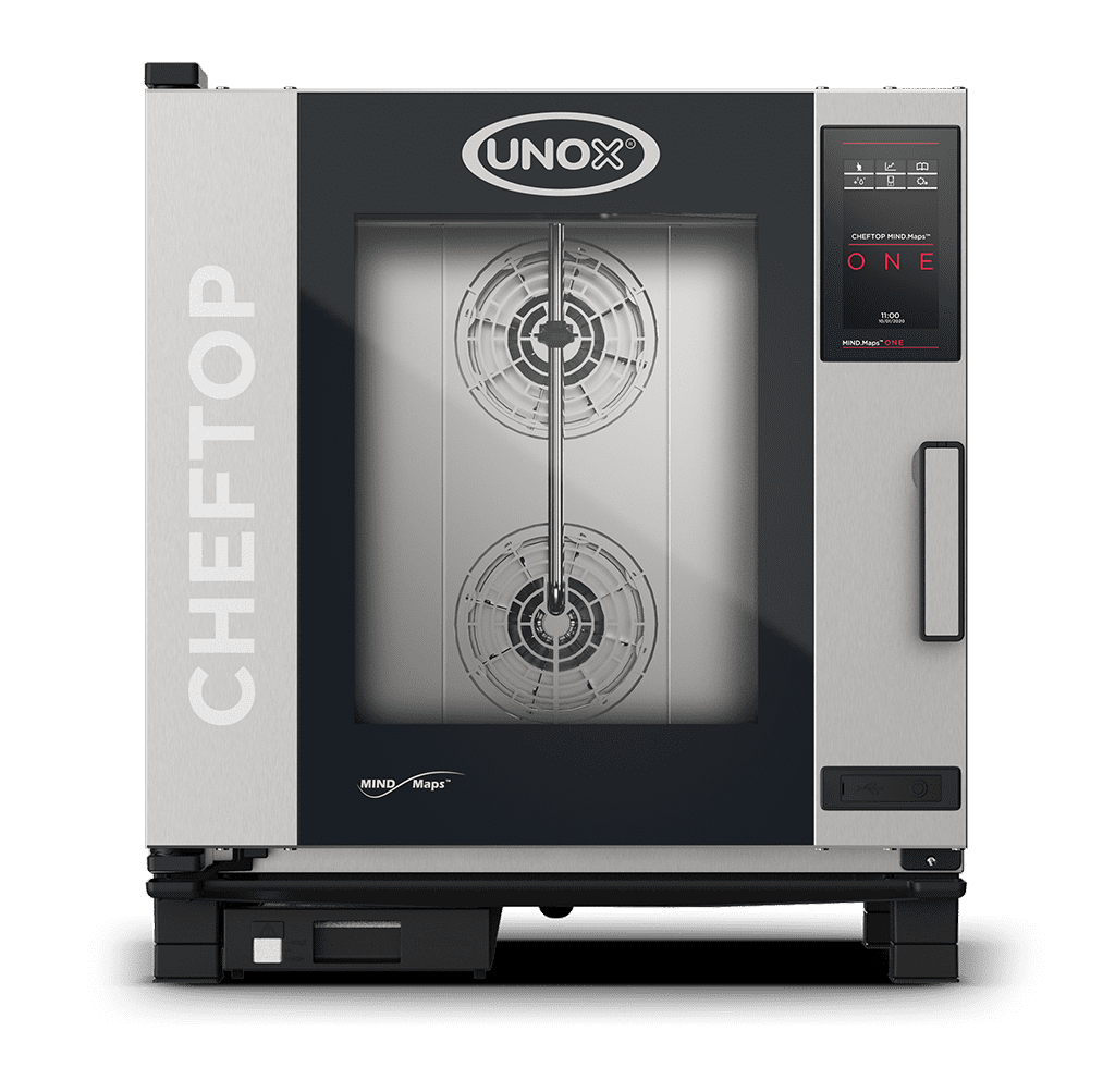 Komercijalne Kombinirane Pećnice Za Radne Ploče Cheftop Mind.maps™ Countertop One - Xevc-0711-E1Rm