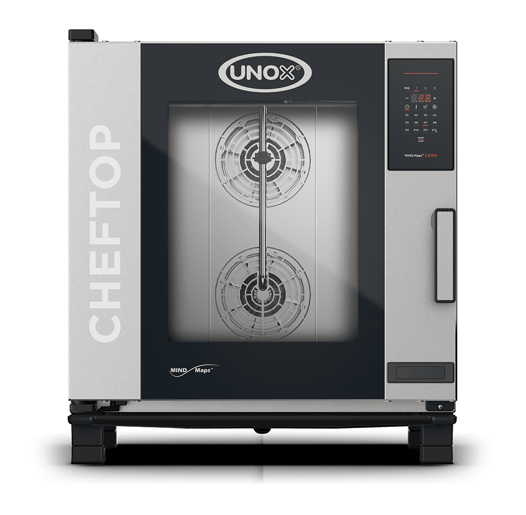 Komercijalne Kombi Pećnice Za Radne Ploče Cheftop Mind.maps™ Countertop Zero - Xevc-0711-Ezrm