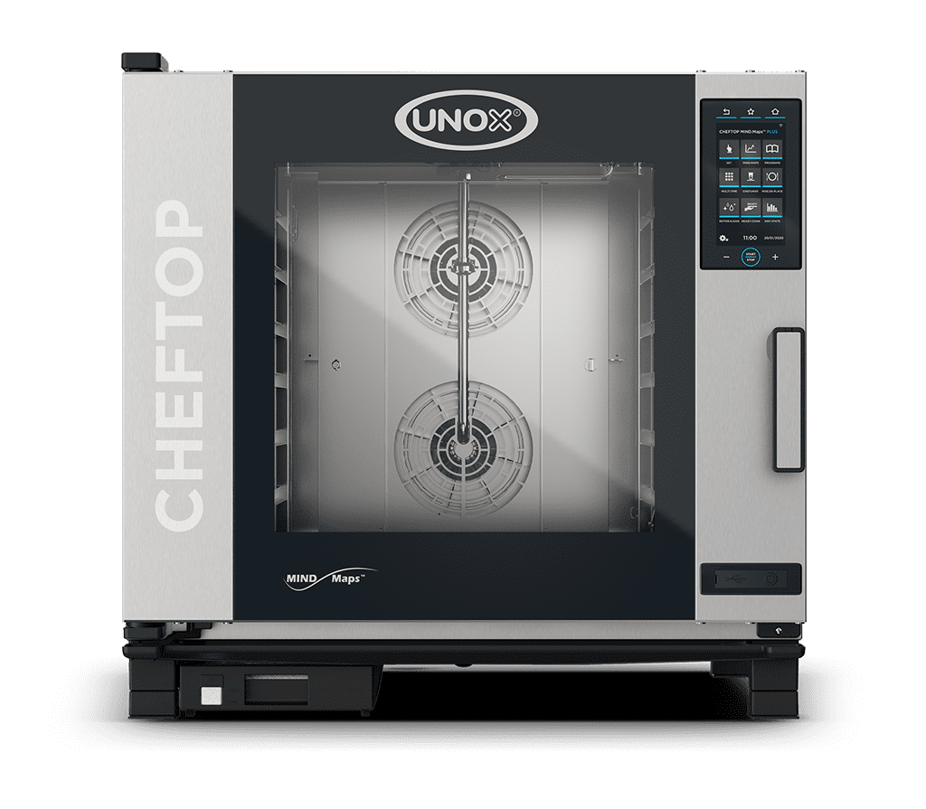 Komercijalne Kombi Pećnice Za Radne Ploče Cheftop Mind.maps™ Countertop Plus - Xevc-0621-Gprm