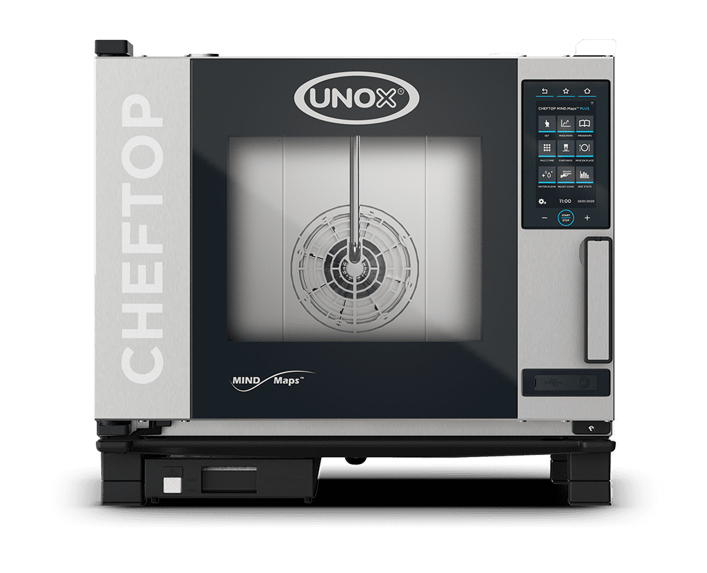 Komercijalne Kombinirane Pećnice Za Radne Ploče Cheftop Mind.maps™ Countertop Plus - Xevc-0511-Eprm-Ms