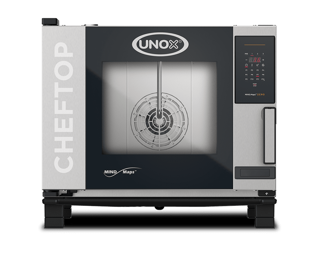 Komercijalne Kombi Pećnice Za Radne Ploče Cheftop Mind.maps™ Countertop Zero - Xevc-0511-Ezrm-Lp