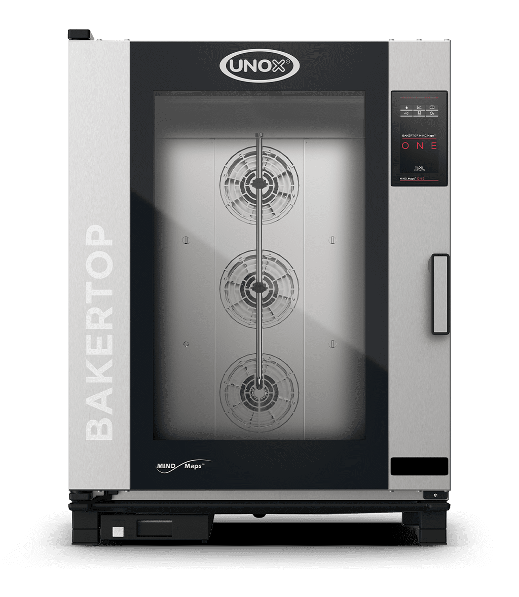 Komercijalne Kombinirane Pećnice Za Radne Ploče Bakertop Mind.maps™ Countertop One - Xebc-10Eu-E1Rm