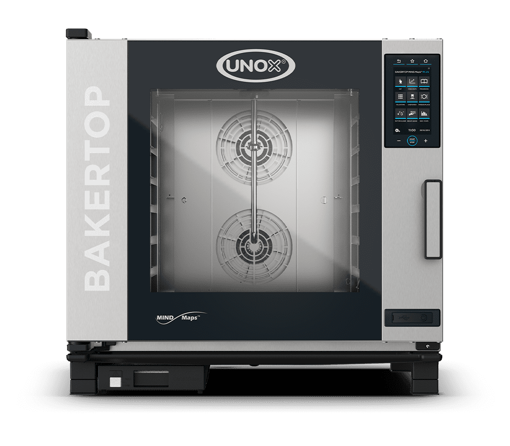 Komercijalne Kombinirane Pećnice Za Radne Površine Bakertop Mind.maps™ Countertop Plus - Xebc-06Eu-Eprm