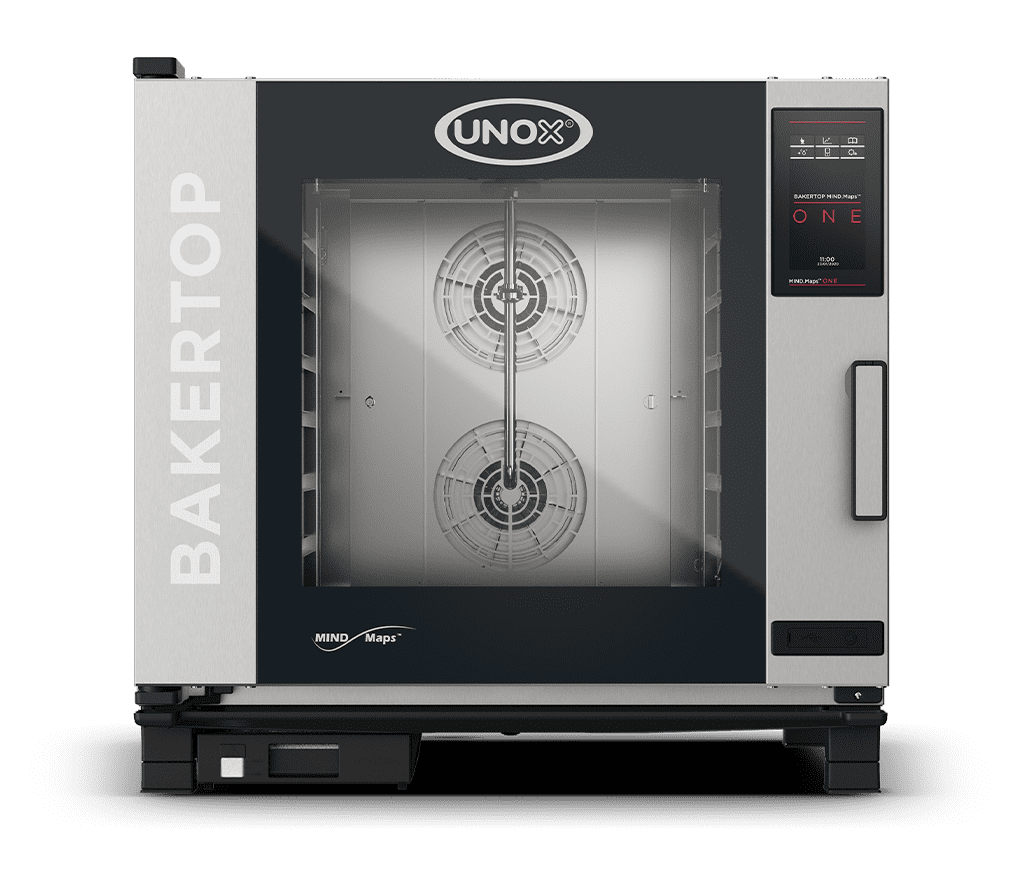 Komercijalne Kombinirane Pećnice Za Radne Površine Bakertop Mind.maps™ Countertop One - Xebc-06Eu-E1Rm