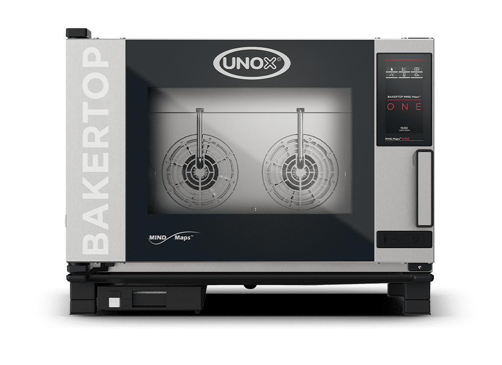 Komercijalne Kombinirane Pećnice Za Radne Površine Bakertop Mind.maps™ Countertop One - Xebc-04Eu-E1Rm