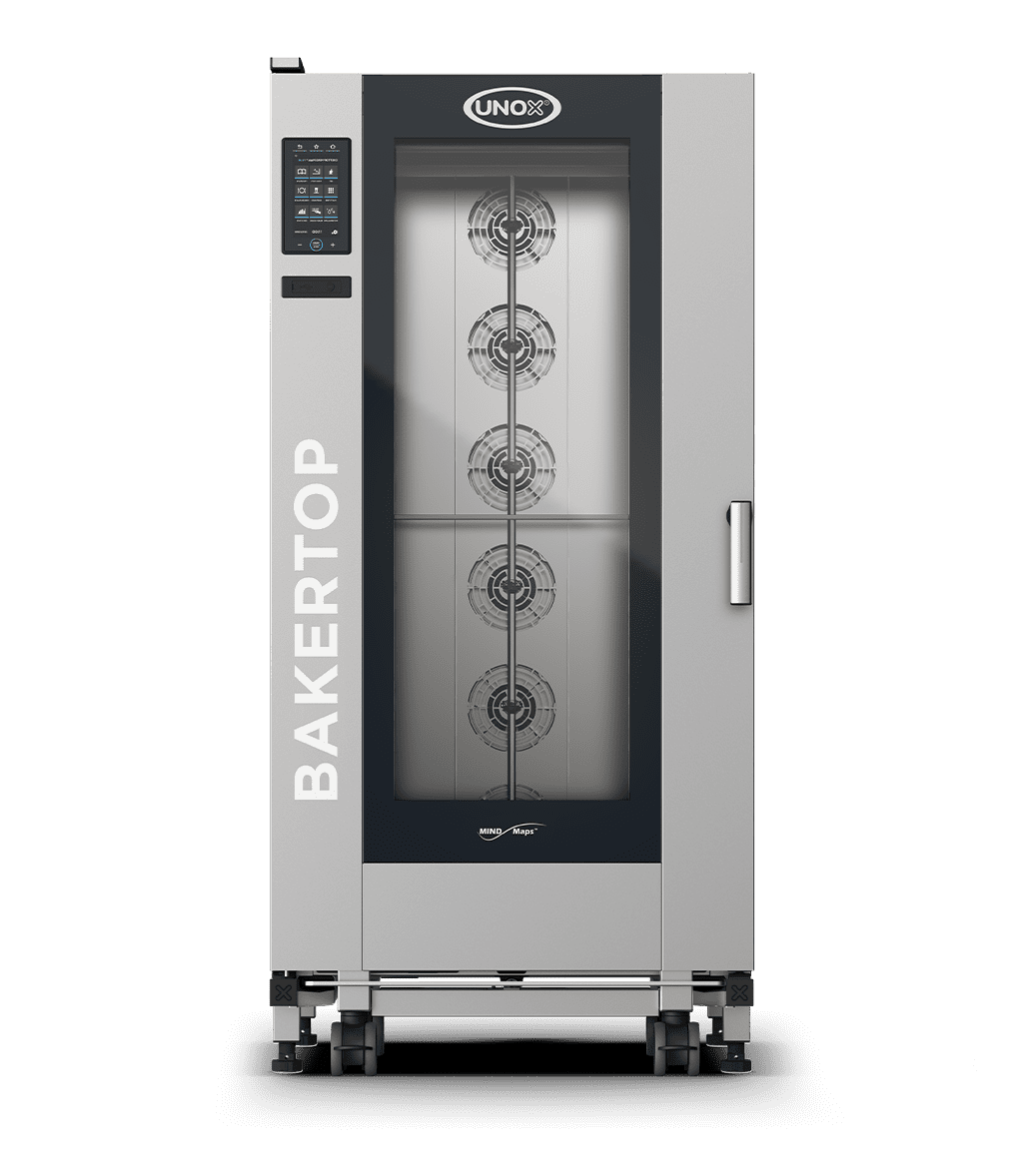 Komercijalne Kombinirane Pećnice S Kolicima Bakertop Mind.maps™ Big Plus - Xebl-16Eu-Dprs