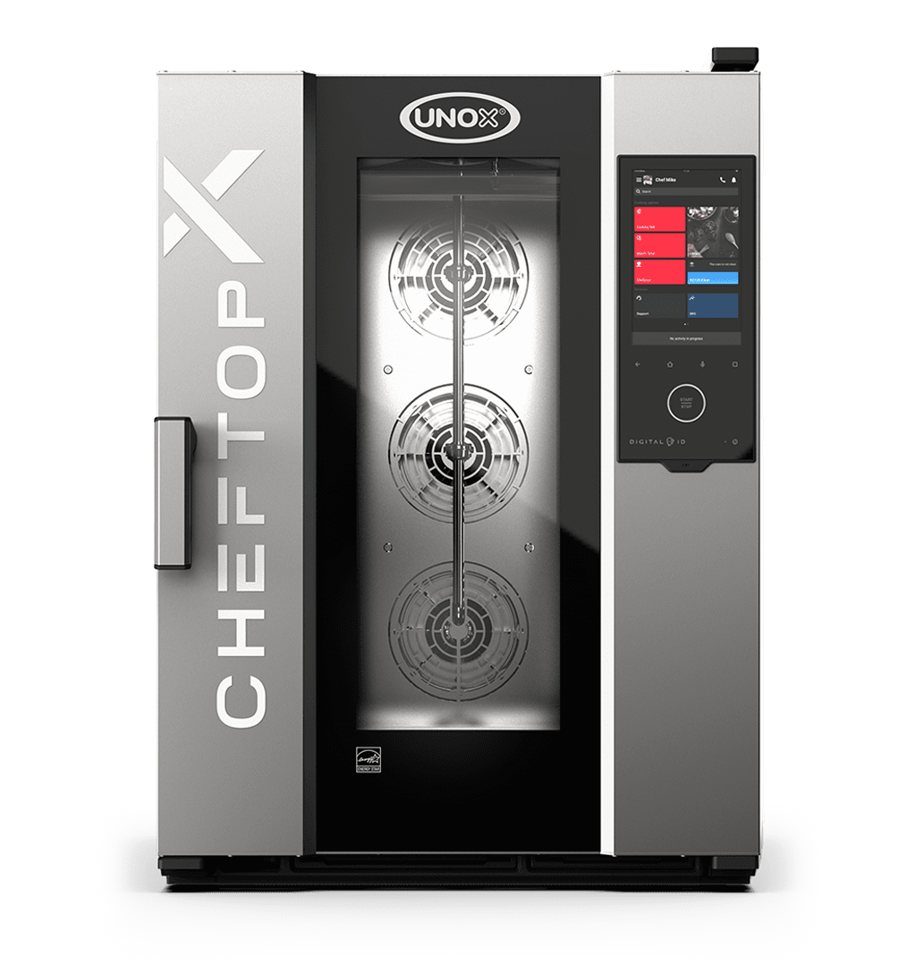Komercijalne Kombinirane Pećnice Za Radne Ploče Cheftop-X™ Digital.id™ - Xeda-1011-Exrs