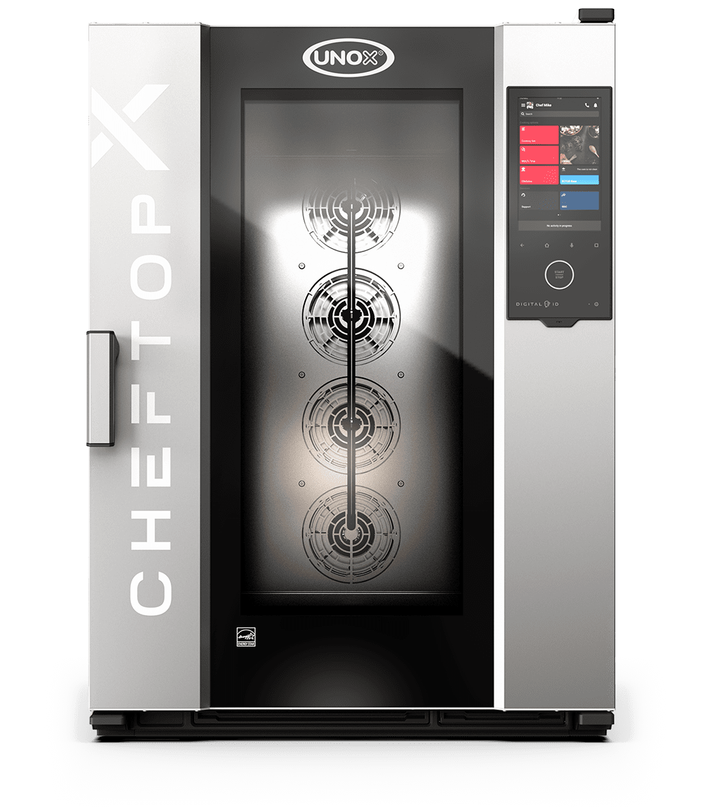 Komercijalne Kombinirane Pećnice Za Radne Ploče Cheftop-X™ Digital.id™ - Xeda-1021-Gxrs