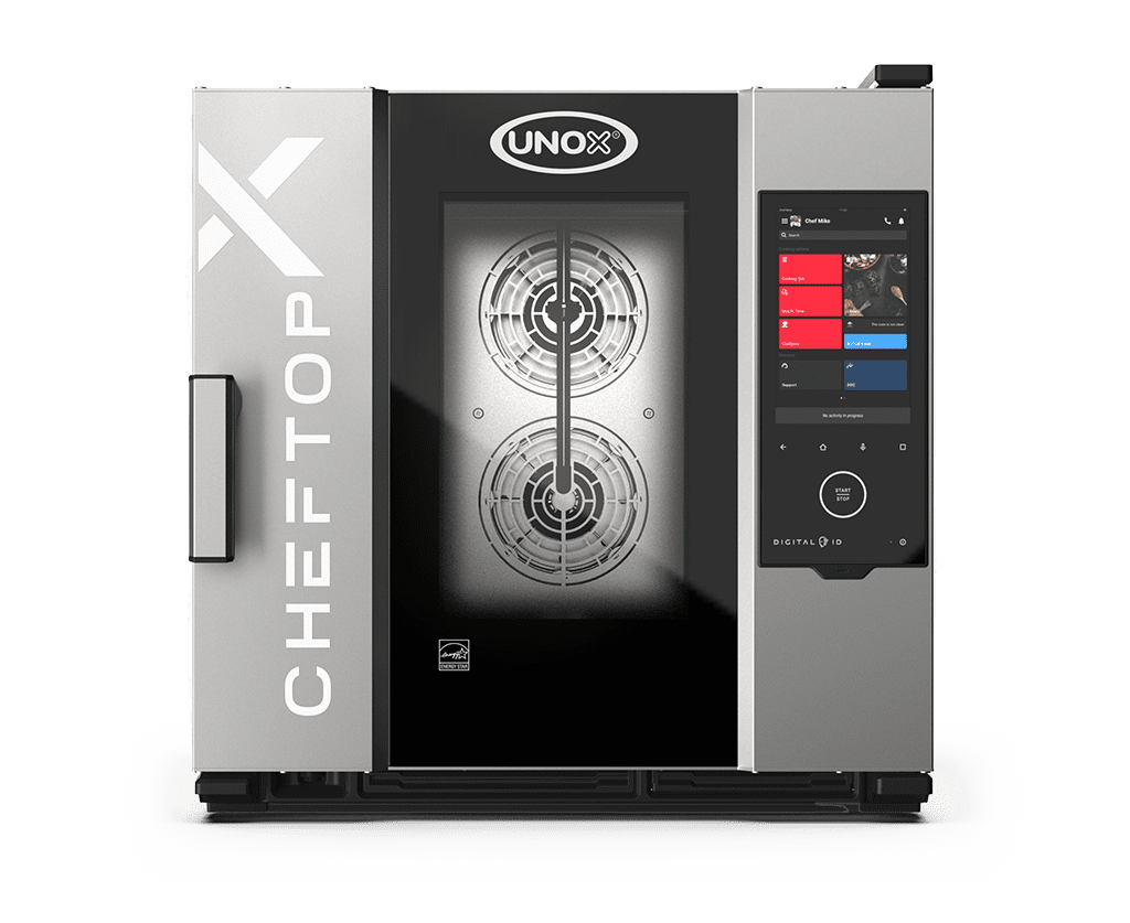 Komercijalne Kombinirane Pećnice Za Radne Ploče Cheftop-X™ Digital.id™ - Xeda-0611-Exrs-Lp