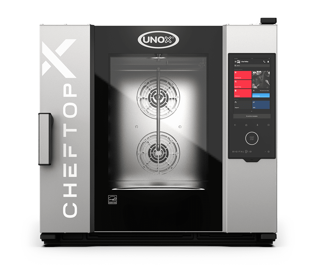Komercijalne Kombinirane Pećnice Za Radne Površine Cheftop-X™ Digital.id™ - Xeda-0621-Gxrs