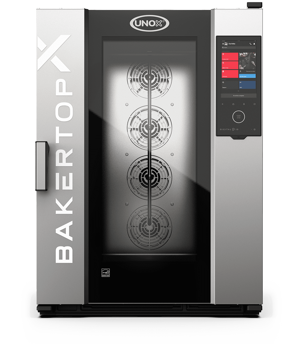 Komercijalne Kombinirane Pećnice Za Radne Površine Bakertop-X™ Digital.id™ - Xela-10Eu-Exrs