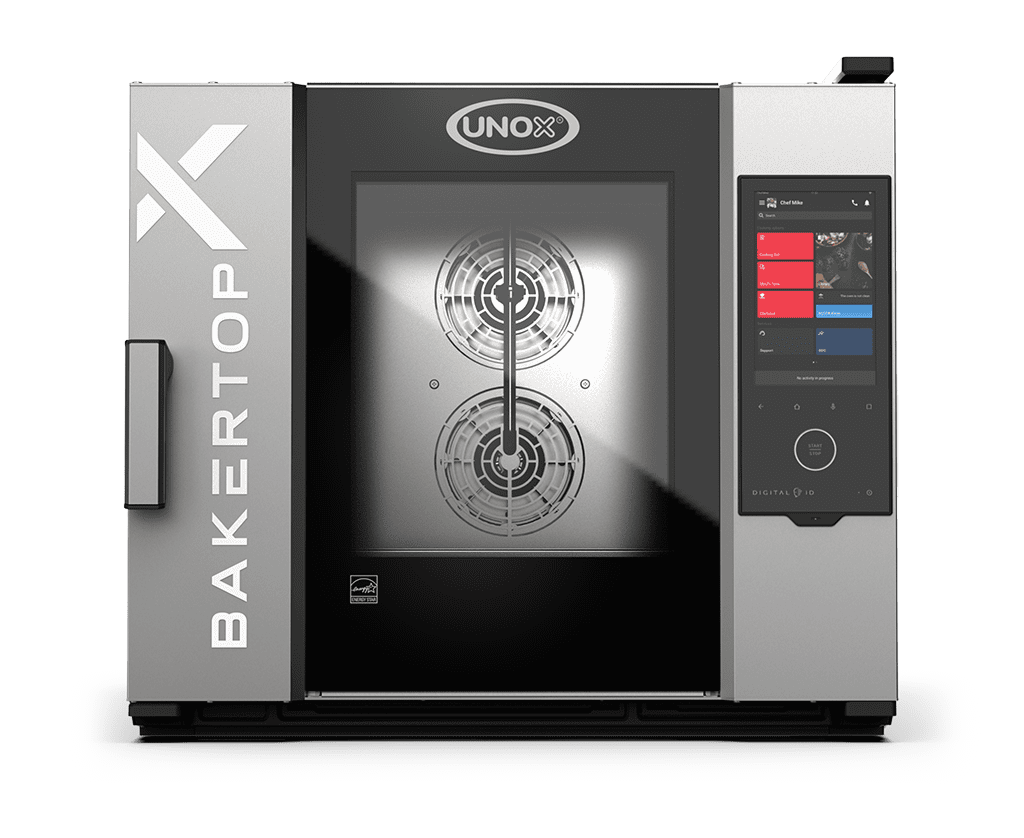 Komercijalne Kombinirane Pećnice Za Radne Ploče Bakertop-X™ Digital.id™ - Xela-05Eu-Exrs-Et