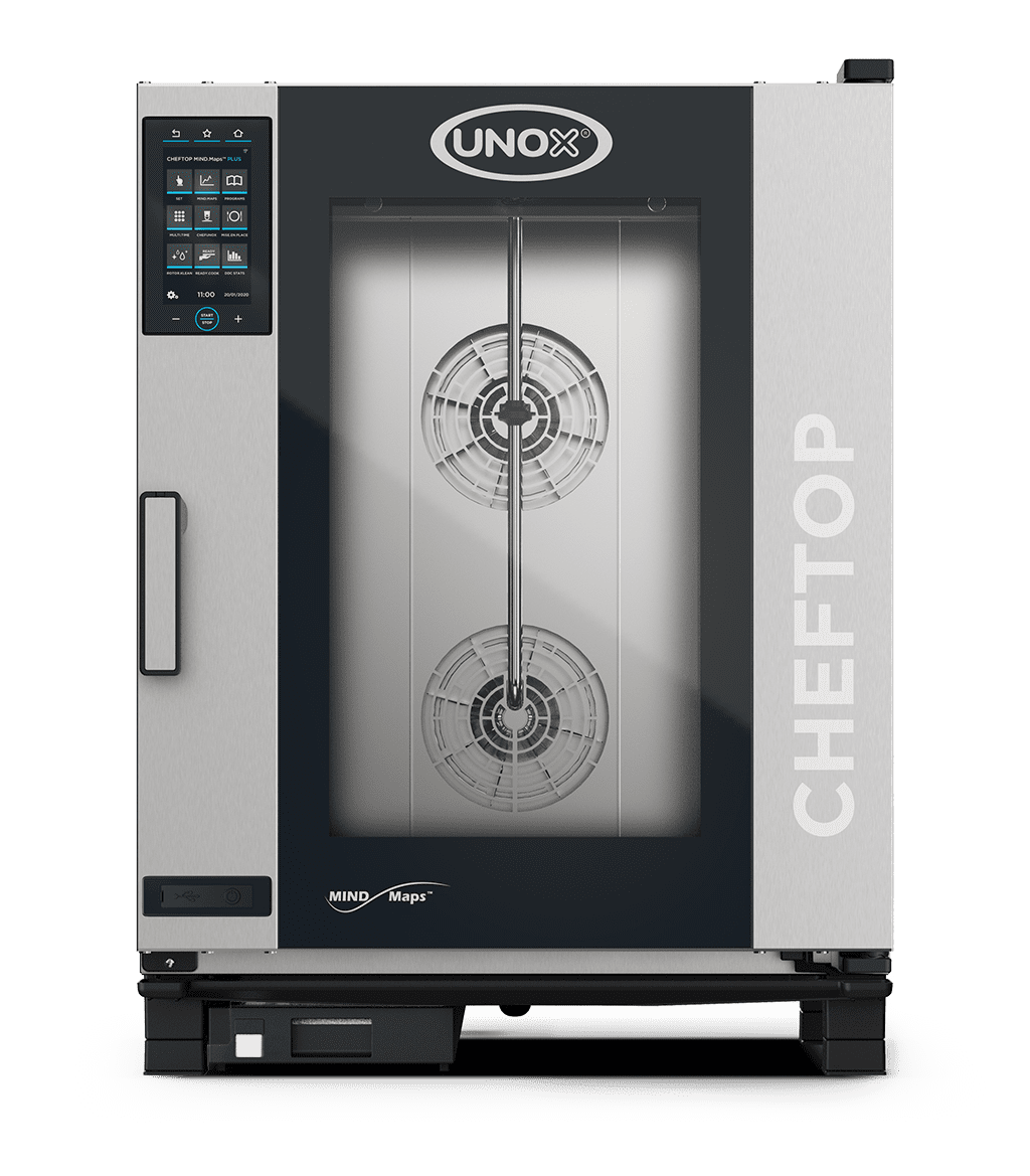 Komercijalne Kombinirane Pećnice Za Radne Ploče Cheftop Mind.maps™ Countertop Plus - Xevc-1011-Gprm-Ms