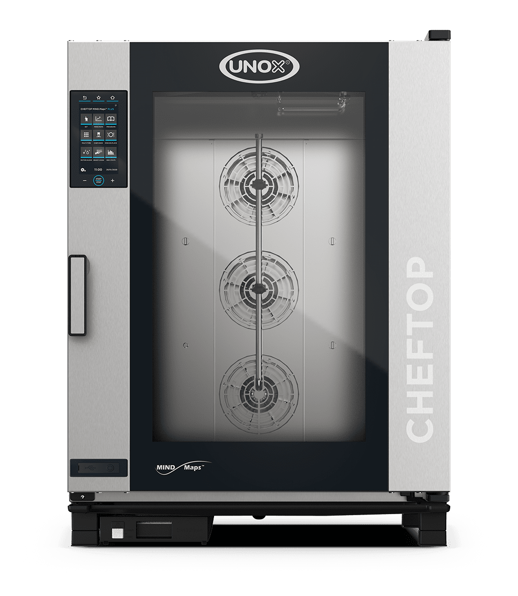 Komercijalne Kombinirane Pećnice Za Radne Ploče Cheftop Mind.maps™ Countertop Plus - Xevc-1021-Eprm