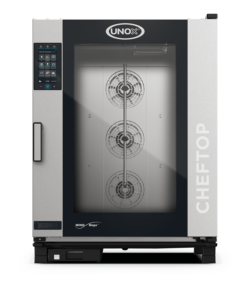 Komercijalne Kombinirane Pećnice Za Radne Ploče Cheftop Mind.maps™ Countertop Plus - Xevc-1021-Gprm