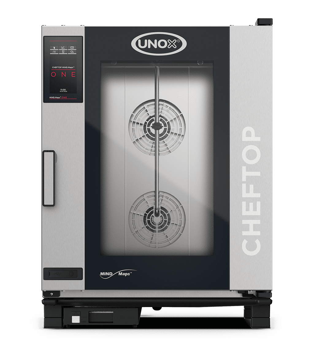 Komercijalne Kombinirane Pećnice Za Radne Ploče Cheftop Mind.maps™ Countertop One - Xevc-1011-E1Rm
