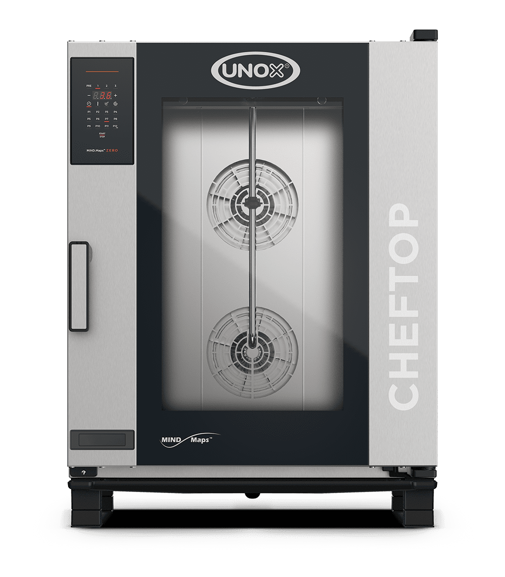 Komercijalne Kombi Pećnice Za Radne Ploče Cheftop Mind.maps™ Countertop Zero - Xevc-1011-Ezrm