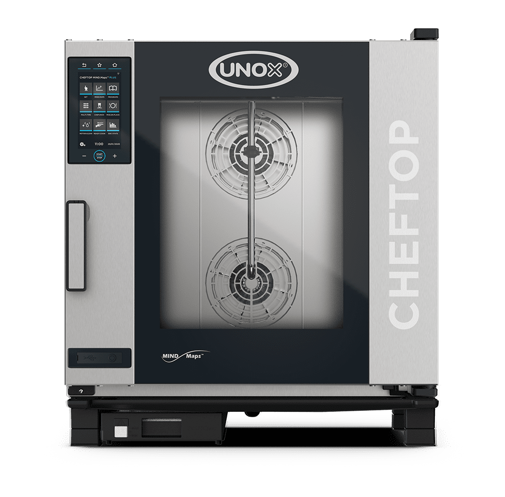 Komercijalne Kombinirane Pećnice Za Radne Ploče Cheftop Mind.maps™ Countertop Plus - Xevc-0711-Gprm
