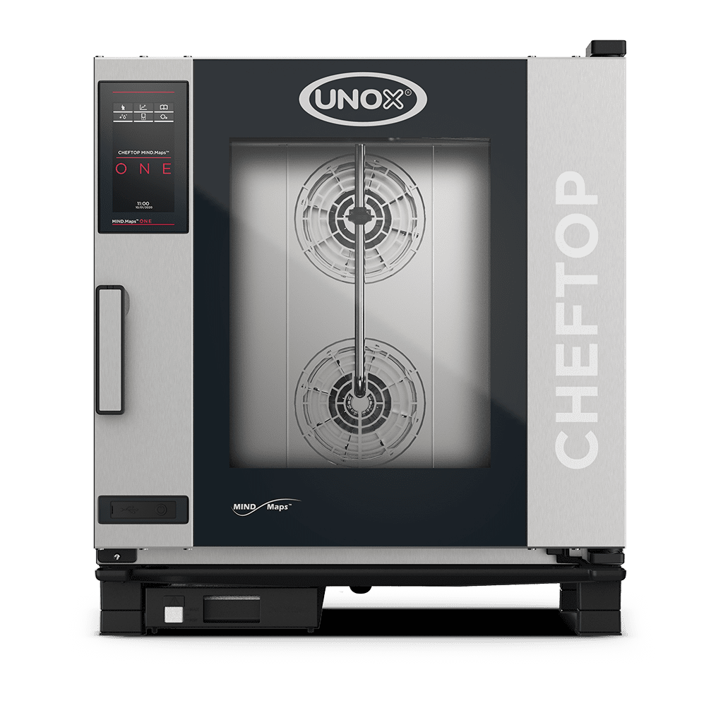 Komercijalne Kombinirane Pećnice Za Radne Ploče Cheftop Mind.maps™ Countertop One - Xevc-0711-E1Rm